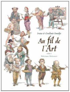 Au fil de l'art Tome 2 - Smudja Ivana ; Smudja Gradimir