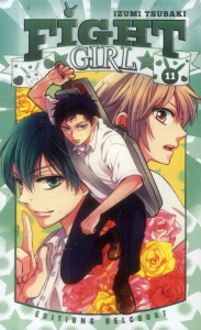 Fight Girl Tome 11 - Tsubaki Izumi ; K. Yuko