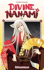 Divine Nanami Tome 8 - Suzuki Julietta ; Sekiguchi Ryoko