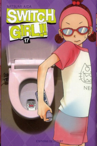 Switch Girl !! Tome 17 - Aida Natsumi ; Saku Sakura