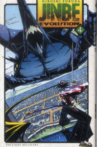 Jinbe Evolution Tome 4 - Fukuda Hiroshi ; Kakiichi Yuki