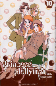 Princess Jellyfish Tome 10 - Higashimura Akiko ; K. Yuko