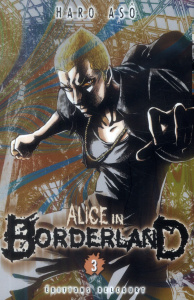 Alice in Borderland Tome 3 - Asô Haro ; Sekiguchi Ryoko