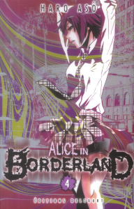 Alice in Borderland Tome 4 - Asô Haro ; Sekiguchi Ryoko