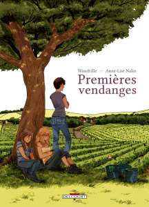 Premières vendanges - WANDRILLE NALIN-A-L