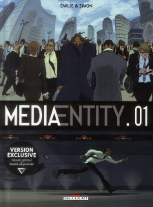 MediaEntity Tome 1 - Kansara Simon ; Tarascou Emilie