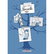 Nouvelles vies - Delmas Stéphanie