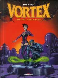 Vortex-Tess Wood & Campbell L'intégrale deuxième époque - VINCE STAN