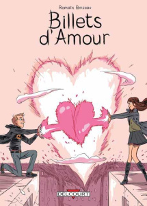 Billets d'amour - Ronzeau Romain