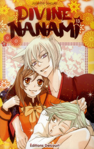Divine Nanami Tome 13 - Suzuki Julietta ; Sekiguchi Ryoko