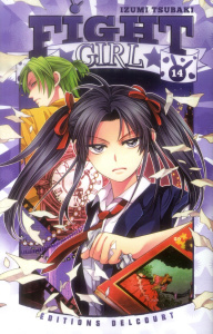 Fight Girl Tome 14 - Tsubaki Izumi ; K. Yuko