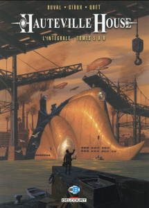 Hauteville House - Intégrale tomes 5 à 9 - Duval Fred ; Gioux Thierry ; Quet Christophe ; Bea