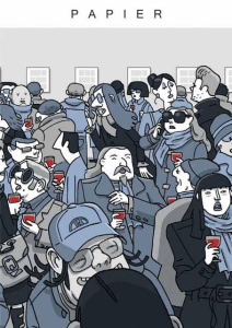 Papier N°4 - Trondheim Lewis ; Delisle Guy