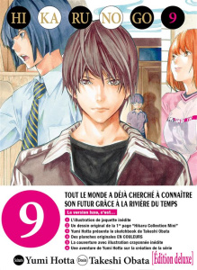 Hikaru no Go Tome 9 . Edition de luxe - Hotta Yumi ; Obata Takeshi ; Naruse Yoshiaki ; Nar