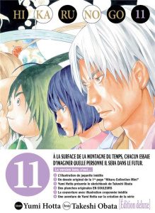 Hikaru no Go Tome 11 . Edition de luxe - Hotta Yumi ; Obata Takeshi ; Naruse Yoshiaki ; Nar