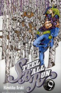 Jojo's Bizarre Adventure Saison 7 : Steel Ball Run Tome 9 - Araki Hirohiko