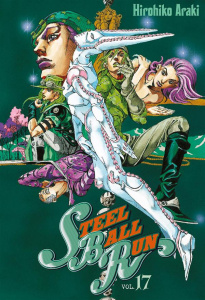 Jojo's Bizarre Adventure Saison 7 : Steel Ball Run Tome 17 - Araki Hirohiko