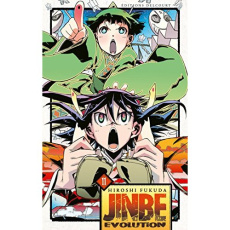 Jinbe Evolution Tome 11 - Fukuda Hiroshi ; Kakiichi Yuki