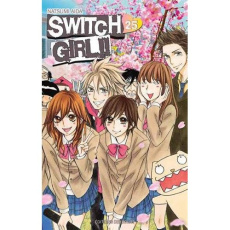 Switch Girl !! Tome 25 - Aida Natsumi ; Saku Sakura