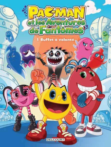 Pac-man et les aventures de fantômes Tome 1 : Buffet à volonté - Di Gregorio Giovanni ; Forcelloni Marco