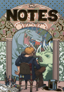 Notes Tome 9 : Peu d'or et moult gueule - BOULET