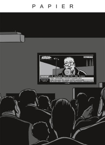 Papier N° 6 - Lejeune Yannick ; Trondheim Lewis