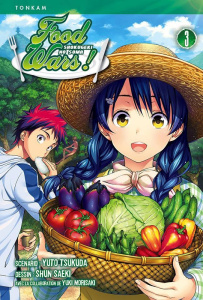 Food Wars ! Tome 3 : La recette parfaite - Tsukuda Yuto ; Saeki Shun ; Morisaki Yuki ; Hatake