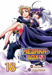 Médaka-Box Tome 18 - NISIOISIN AKATSUK-A