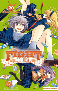 Fight Girl Tome 20 - Tsubaki Izumi
