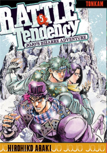 Battle Tendency-Jojo's Bizarre Adventure Tome 5 - Araki Hirohiko ; Fujimoto Satoko
