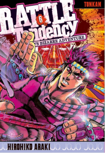 Battle Tendency-Jojo's Bizarre Adventure Tome 6 - Araki Hirohiko ; Fujimoto Satoko