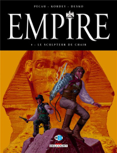 Empire Tome 4 : Le sculpteur de chair - Pécau Jean-Pierre ; Kordey Igor