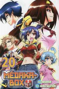 Médaka-Box Tome 20 - NISIOISION/AKATSUKI