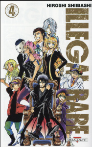Illegal Rare Tome 4 - Shiibashi Hiroshi ; Honnoré Patrick