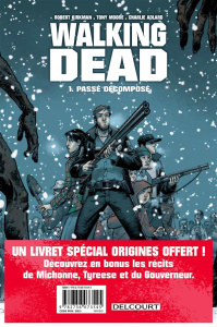 Walking Dead/1/Origines - Avec livret / Origines - Avec livret - Kirkman Robert-Adlard Charlie