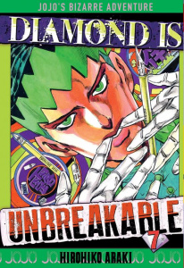 Diamond is unbreakable - Jojo's Bizarre Adventure Tome 7 - Araki Hirohiko ; Fujimoto Satoko