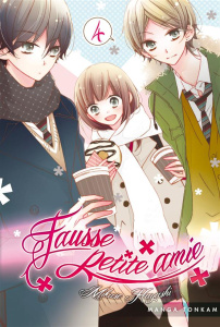 Fausse petite amie Tome 4 - Hayashi Mikase ; Bourgeois Lucie