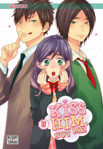 Kiss him, not me ! Tome 5 - JUNKO