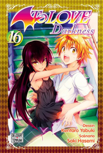 To Love Darkness Tome 16 - Yabuki Kentaro ; Hasemi Saki
