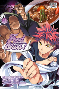 Food Wars ! Tome 11 : Demain sera un autre jour - Tsukuda Yuto ; Saeki Shun ; Morisaki Yuki ; Lebrun