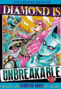 Diamond is unbreakable - Jojo's Bizarre Adventure Tome 10 - Araki Hirohiko ; Fujimoto Satoko