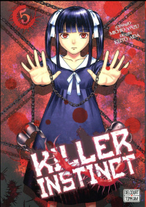 Killer Instinct Tome 5 - Yazu Michio ; Aida Keito ; Nabhan Fabien