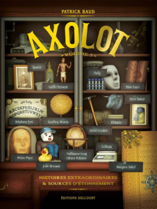 Axolot Tome 3 - Baud Patrick