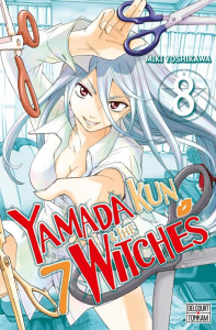 Yamada Kun & the 7 Witches Tome 8 - Yoshikawa Miki ; Matsumoto Akinori
