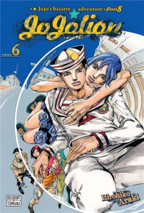 Jojo's Bizarre Adventure - Jojolion Tome 6 : Le but de Tsurugi Higashikata - Araki Hirohiko ; Fujimoto Satoko