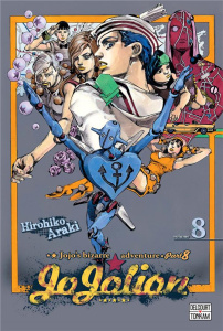 Jojo's Bizarre Adventure - Jojolion Tome 8 : Vacances quotidiennes - Araki Hirohiko ; Fujimoto Satoko ; Prezman Anthony