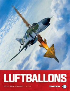 Luftballons Tome 2 : Defcon - Pécau Jean-Pierre ; Vicanovic-Maza Milorad ; Ferna
