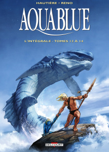Aquablue L'intégrale tomes 12 à 14 - Hautière Régis