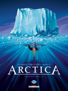 Arctica L'intégrale tome 1 : Tomes 1 à 3 - Pecqueur Daniel ; Kovacevic Bojan ; Schelle Pierre
