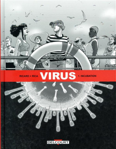 Virus Tome 1 : Incubation - Ricard Sylvain